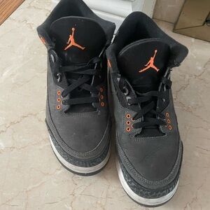 Air Jordan 3 Retro Fear youth size 7